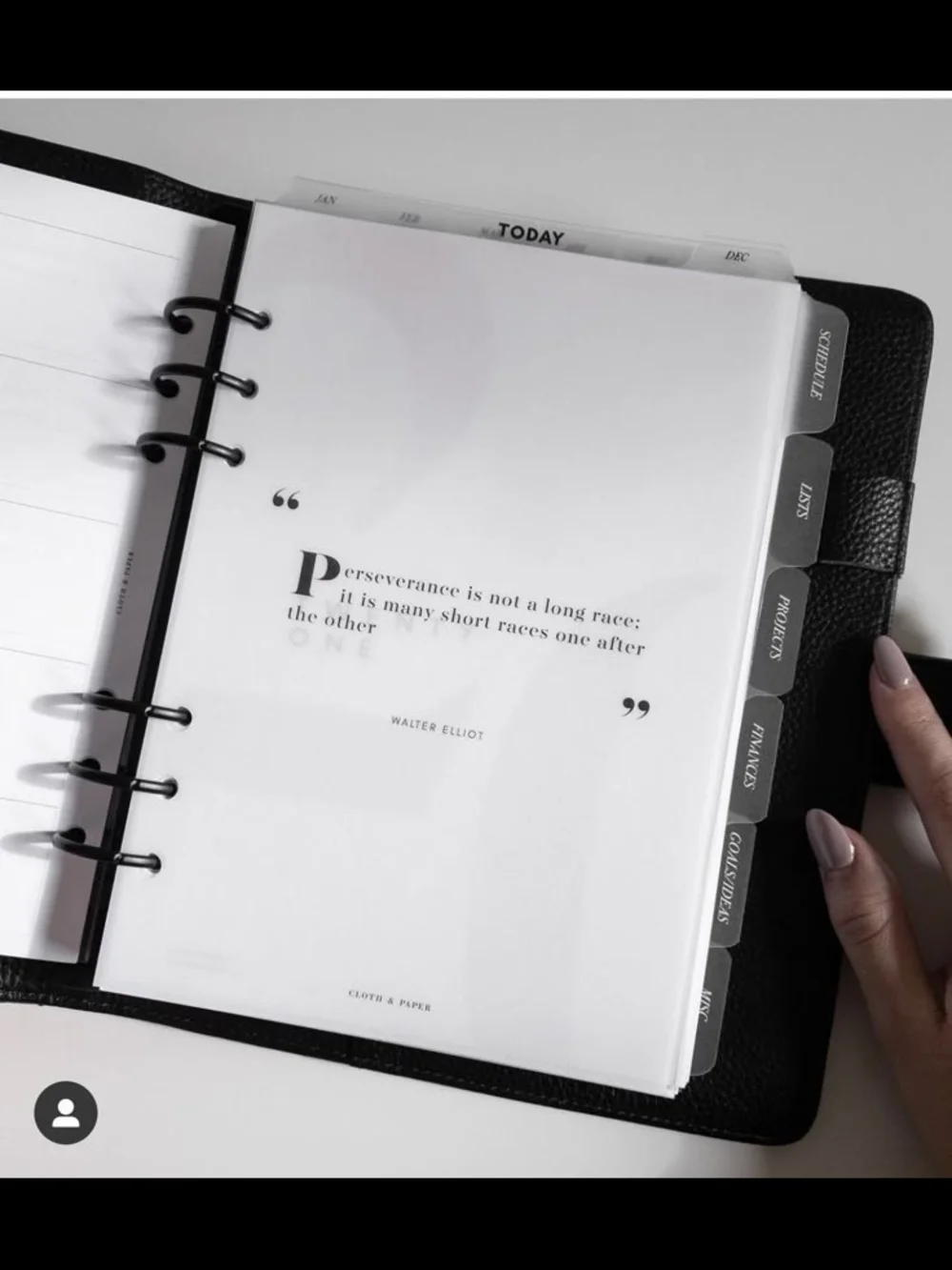 A5-Quote Dashboard Vellum